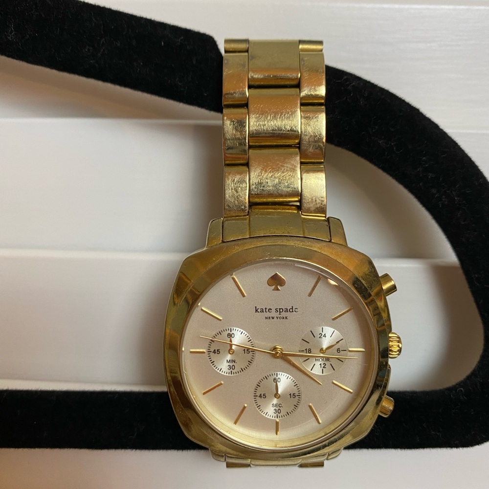 Kate Spade Gold Watch